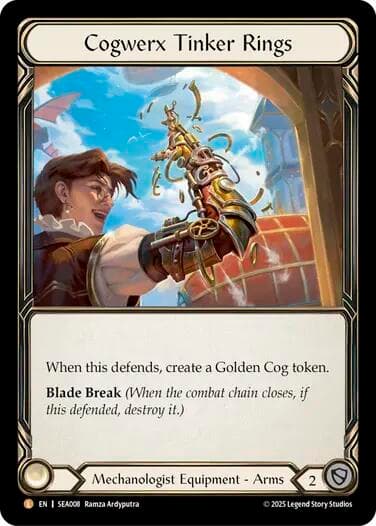 Cogwerx Tinker Rings