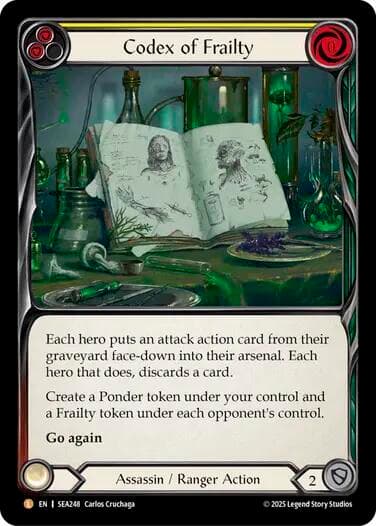 Codex of Frailty
