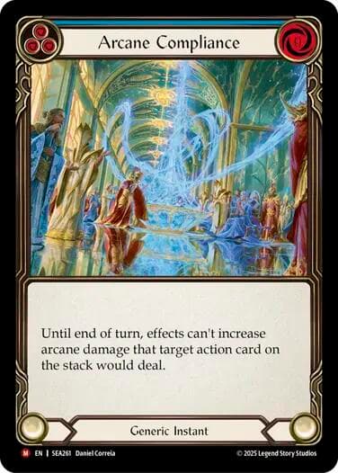 Arcane Compliance