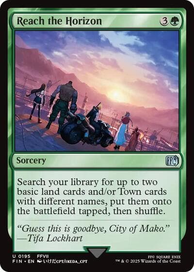 Reach the Horizon
