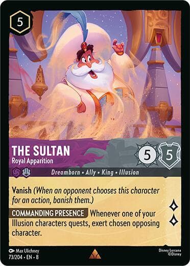 The Sultan - Royal Appaarition