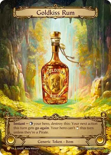 Goldkiss Rum (Treasure)