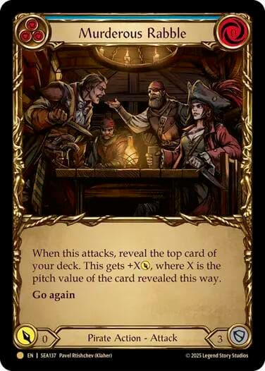 Murderous Rabble (Treasure)