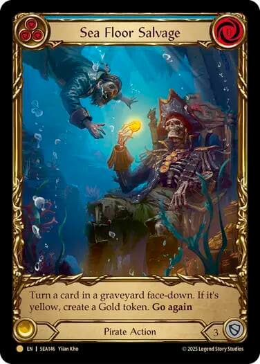 Sea Floor Salvage (Treasure)