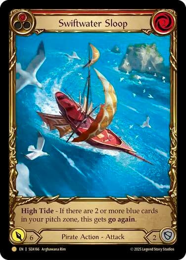 Swiftwater Sloop (Red) (Treasure)