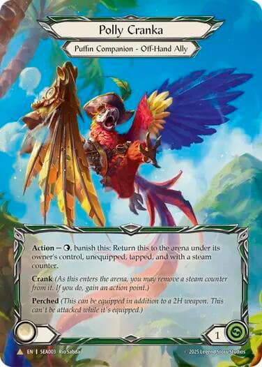 Polly Cranka (Treasure)