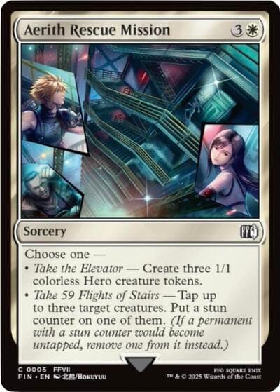 Aerith Rescue Mission