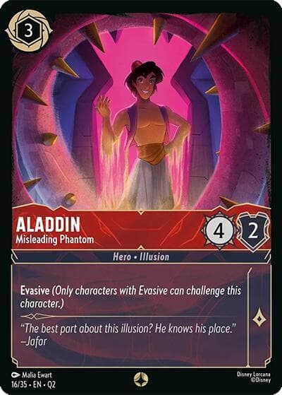 Aladdin - Misleading Phantom