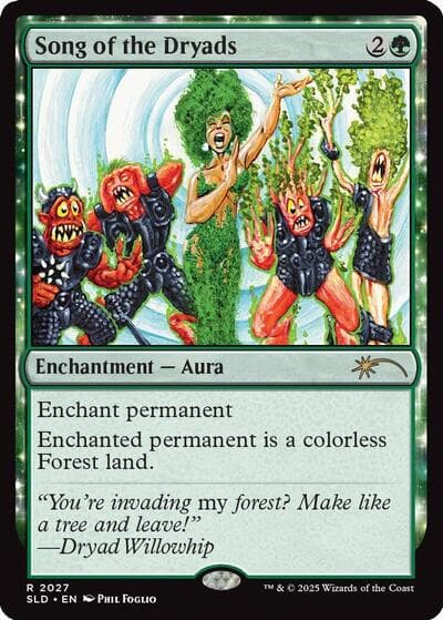 Song of the Dryads (2027)