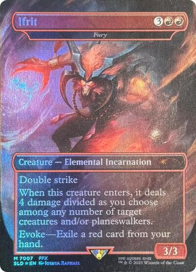 Ifrit - Fury (Rainbow Foil)