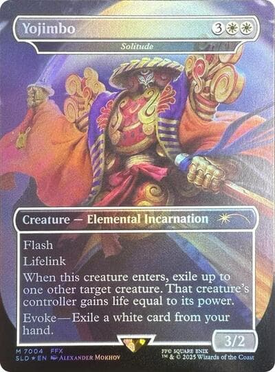 Yojimbo - Solitude (Rainbow Foil)