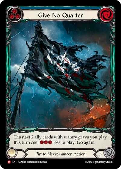 Give No Quarter (Extended Art)