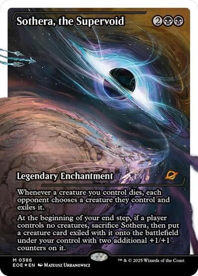 Sothera, the Supervoid (Showcase) (Fracture Foil)