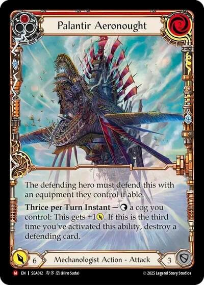 Palantir Aeronought (Extended Art)