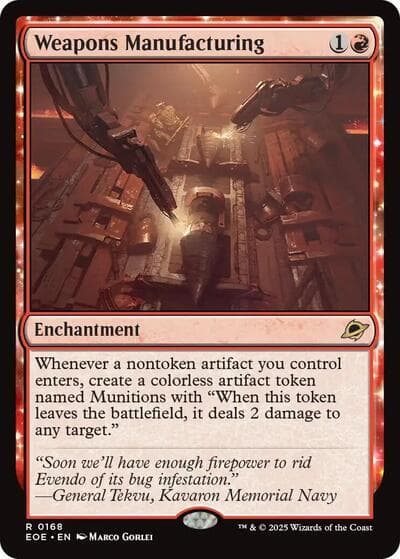 Weapons Manufacturing