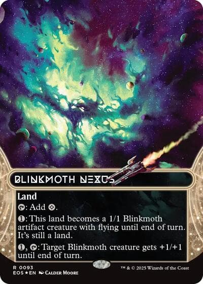 Blinkmoth Nexus (0093) (Borderless) (Galaxy Foil)