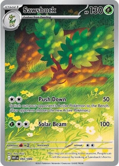 Sawsbuck - 092/086