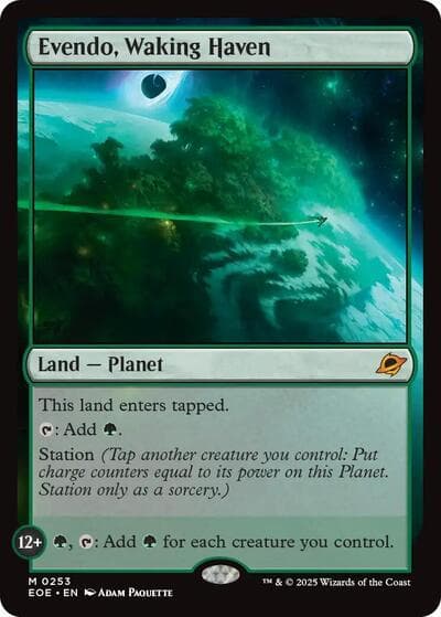 Evendo, Waking Haven