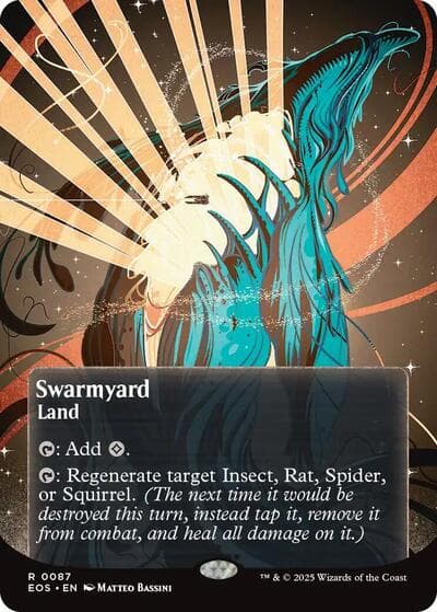 Swarmyard (0087) (Borderless)