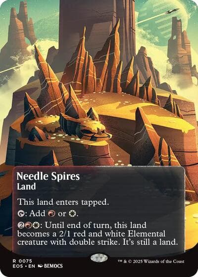 Needle Spires (0075) (Borderless)