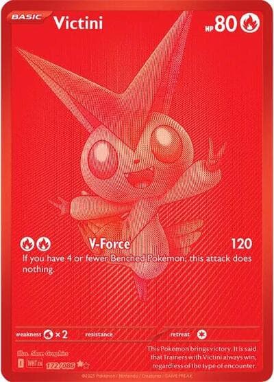 Victini - 172/086