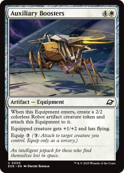 Auxiliary Boosters
