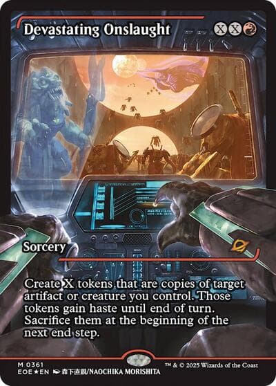 Devastating Onslaught (0361) (Showcase)