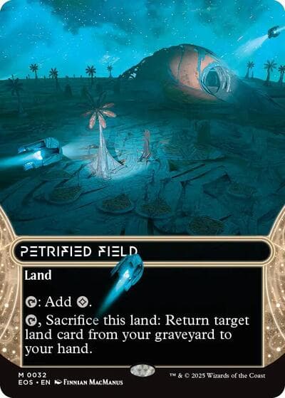 Petrified Field (0032) (Borderless)