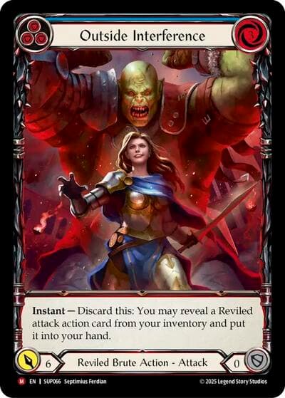 Outside Interference (Extended Art)