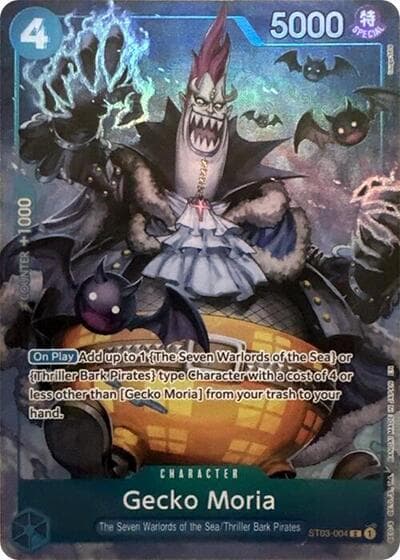 Gecko Moria (Seven Warlords of the Sea Binder Set)