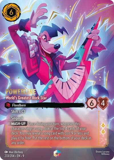 Powerline - World's Greatest Rock Star (Enchanted)