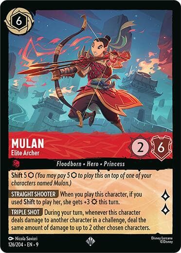 Mulan - Elite Archer