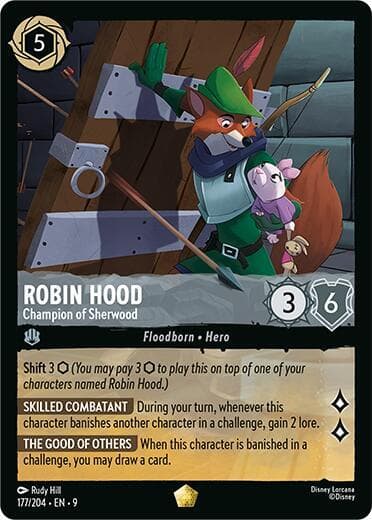 Robin Hood - Champion of Sherwood