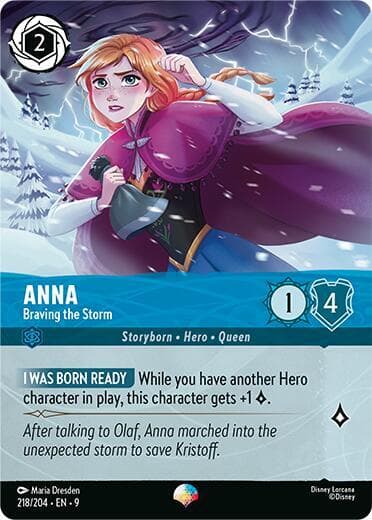 Anna - Braving the Storm (Epic)