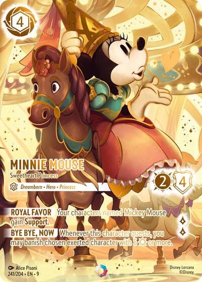 Minnie Mouse - Sweetheart Princess (Iconic)
