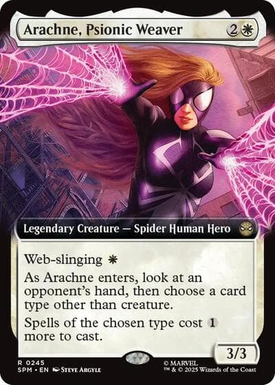 Arachne, Psionic Weaver (Extended Art)
