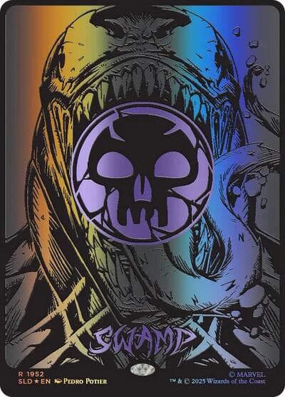 Swamp (1952) (Raised Foil)