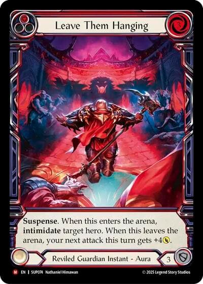 Leave Them Hanging (Extended Art)