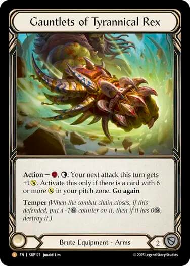 Gauntlets of Tyrannical Rex