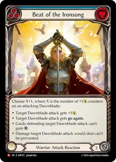 Beat of the Ironsong