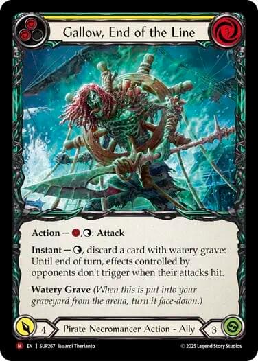 Gallow, End of the Line