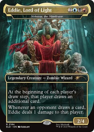 Eddie, Lord of Light - Nekusar, the Mindrazer