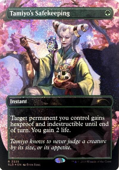 Tamiyo's Safekeeping (Confetti Foil)