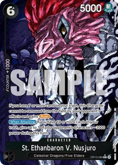 St. Ethanbaron V. Nusjuro (Alternate Art)