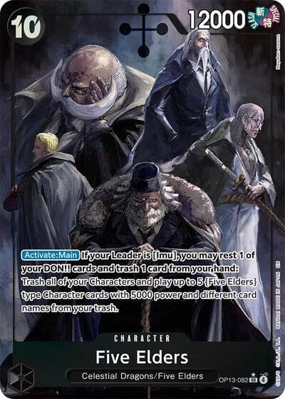 Five Elders (Alternate Art)