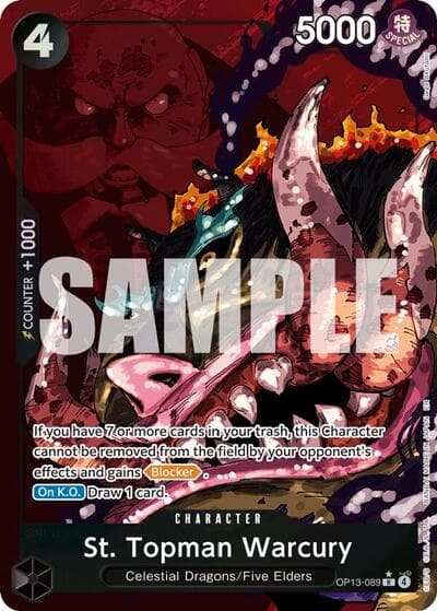 St. Topman Warcury (Alternate Art)