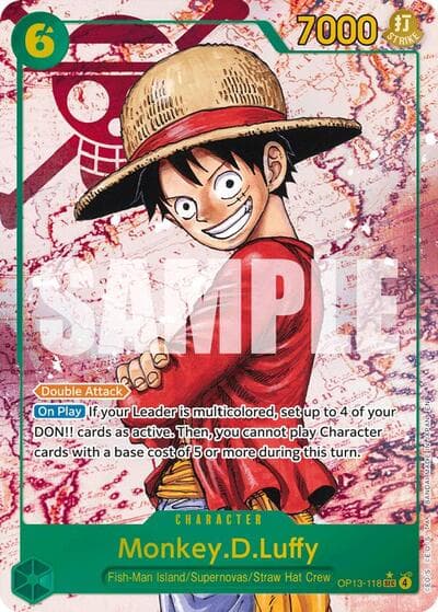 Monkey.D.Luffy (118) (Parallel)