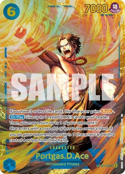 Portgas.D.Ace (119) (SP)