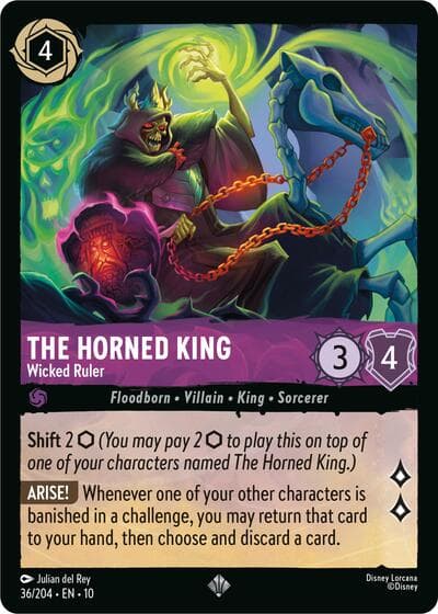 The Horned King - Wicked Ruler