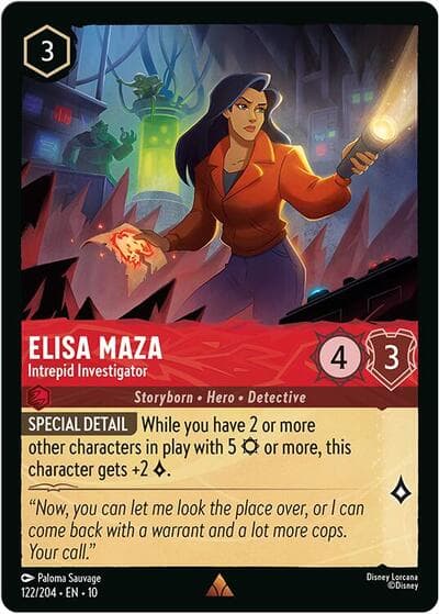 Elisa Maza - Intrepid Investigator